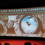 1er jour des Ecrans de l'Aventure 2012, le festival international du film d'aventure de Dijon