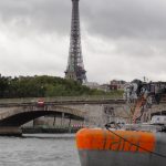 Les premières photos du bateau d’expédition Tara à Paris