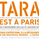 Le bateau d’expédition TARA arrive à Paris avec une exposition du 3 novembre 2012 au 27 janvier 2013