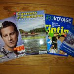 L’aventure dans les magazines – Lectures du week-end