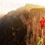 Record de France de Highline, 110m, par Theo Sanson