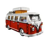 Le Volkswagen T1 Camper Van en LEGO et filmé en Time Lapse HD