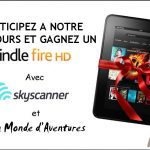 Résultat de notre grand Jeu-Concours pour gagnez un Kindle Fire HD