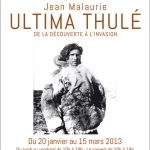 EXPOSITION JEAN MALAURIE « ULTIMA THULÉ » DU 20 JANVIER AU 15 MARS 2013