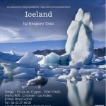 Sortie du livre, exposition et vernissage « Iceland by Gregory Tran »