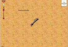 La liste des trésors du Capitaine Kidd sur Google Map