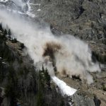 Vidéo d’une avalanche qui fait le tour du web