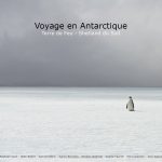 Livre : Voyage en Antarctique – Terre de feu – Shetland du sud (Samuel Blanc)