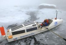 Passage du Nord Ouest à la rame, 1ière mondiale Eté 2013