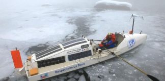 Passage du Nord Ouest à la rame, 1ière mondiale Eté 2013