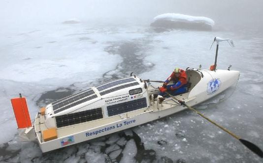 Passage du Nord Ouest à la rame, 1ière mondiale Eté 2013