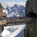 The perfect flight : Passage en Wingsuit sous la passerelle de l’Aiguille du Midi 