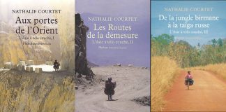 Livres – La Trilogie : Un voyage à travers l’Asie en vélo couché
