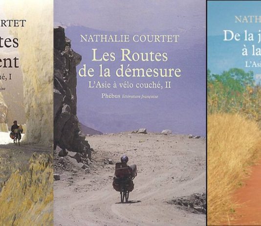 Livres – La Trilogie : Un voyage à travers l’Asie en vélo couché