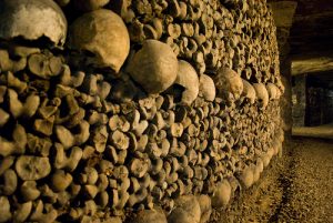 catacombes paris by Jean-David & Anne-Laure
