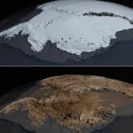 L’antarctique mis à nu !