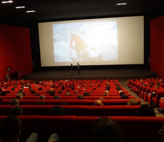 RETOUR SUR LA PRÉSENTATION DE “A FINE LINE” DE KILIAN JORNET A PARIS