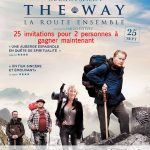 25 invitations pour 2 personnes à gagner pour la sortie du film  film The Way – La route ensemble, le 25 septembre 2013