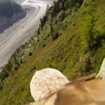 Magnifique : une GoPro sur un aigle au-dessus de la Mer de Glace (Chamonix)