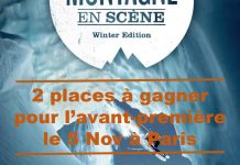 2 places à gagner pour participer au festival « Montagne en Scène » le 5 nov au Grand Rex à Paris