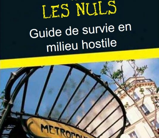 Techniques de survie en milieu hostile : le métro parisien