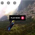 Premier saut en Wingsuit de l’Aguille de l’M au-dessus de Chamonix