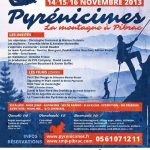 5e édition de Pyrénicimes, le Festival de Montagne et d’Escalade, à Pibrac du 14 au 16 novembre 2013