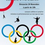 Les Olympiades de Slackline, le dimanche 24 novembre 2013 à Viroflay