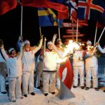 La flamme olympique de Sotchi 2014 au sommet de l’Elbrus et au Pôle Nord