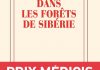 Les lectures d’Aurélia #3 : Dans les forêts de Sibérie, Sylvain Tesson, Prix d’essai Médicis 2011