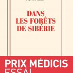 Les lectures d’Aurélia #3 : Dans les forêts de Sibérie, Sylvain Tesson, Prix d’essai Médicis 2011