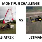 Mont Fuji Challenge : Asiatrek vs Jetman