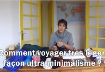 Comment voyager très léger avec un sac à dos façon ultra-minimalisme, par Caro Hardy
