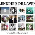 Le Calendrier de l’Avent-ure, découvrez 25 voyageurs