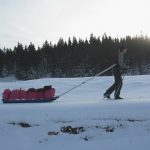 Comment se préparer physiquement pour une expédition nordique en ski-pulka