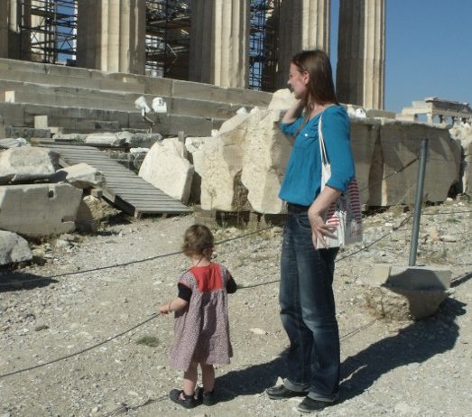 Présentation de Tiphanya, une Maman nomade