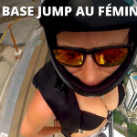 Le BASE Jump au féminin !