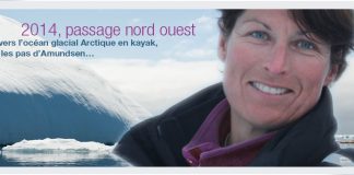 L’aventure au féminin : Passage du Nord-Ouest en kayak et en solitaire