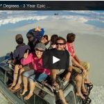 Vidéo d’un tour du monde en 360° degrés : 3 ans de Selfies