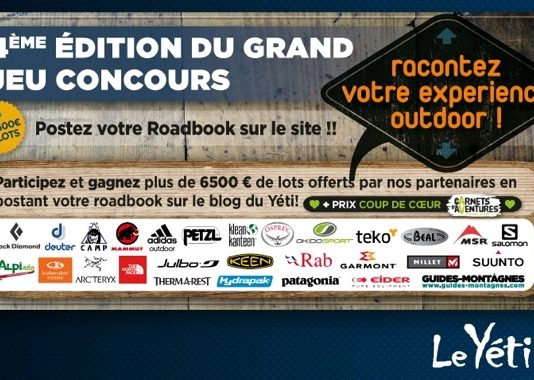 Grand Jeu Concours « Racontez votre Expérience Outdoor » et gagnez plus de 6500€ de lots !