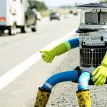 Fin du parcours pour HitchBot, le robot auto-stoppeur qui a traversé le Canada