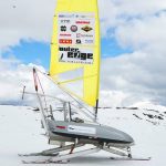 Ils vont tenter d’aller au pole sud avec un char à voile sur des skis