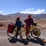 Une française traverse le Pamir en tandem avec son fils de 8 ans, 1200 kilomètres en 30 jours 