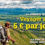 Voyager avec 5 euros par jour, à découvrir dans Carnets d’Aventures