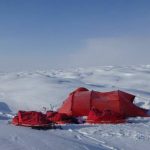 Inlandsis 2014, deux français ont traversé la calotte glaciaire du Groenland