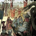 Christian Clot de la SEF présente la BD Marco Polo, Tome 2 : À la cour du grand Khan