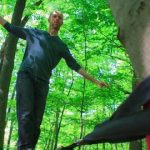 La Slackline ou comment acquérir la sérénité grâce à un fil