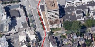 Il va tenter de courir plus vite que le métro de Rennes : Race The Rennes Tube (11 nov. 2014)