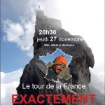 Soirée Lionel Daudet à Paris le jeudi 27 Novembre 2014 : Le tour de la France Exactement !