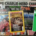 En janvier, je lis la presse d’aventure et Charlie Hebdo !